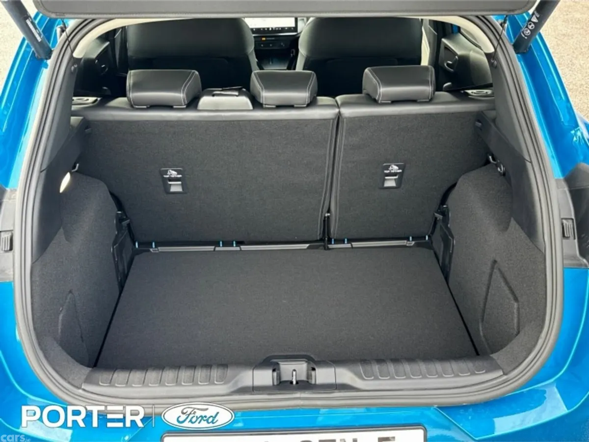 Ford Puma MPV, Electric, 2026, Blue