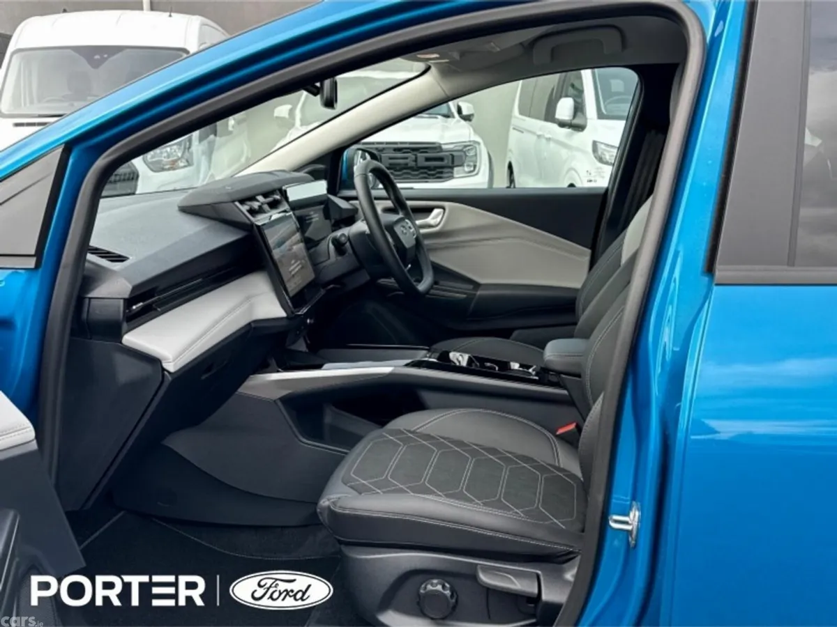 Ford Puma MPV, Electric, 2026, Blue