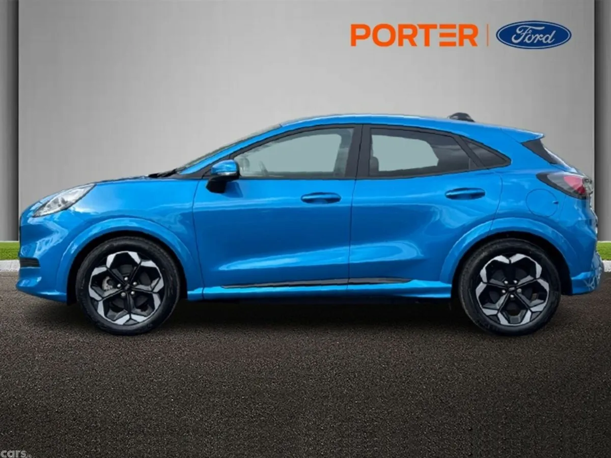 Ford Puma MPV, Electric, 2026, Blue