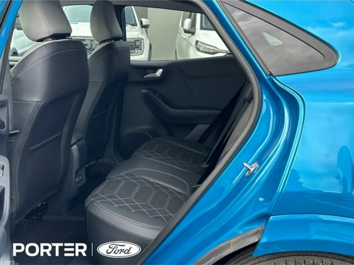 Ford Puma MPV, Electric, 2026, Blue