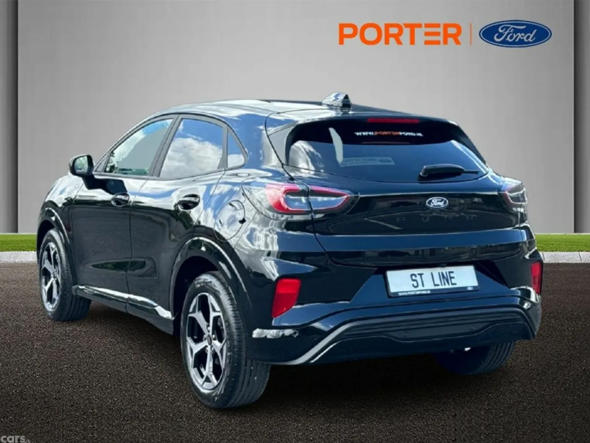 Ford Puma SUV, Petrol Hybrid, 2026, Black