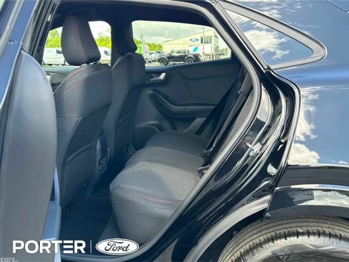 Ford Puma SUV, Petrol Hybrid, 2026, Black