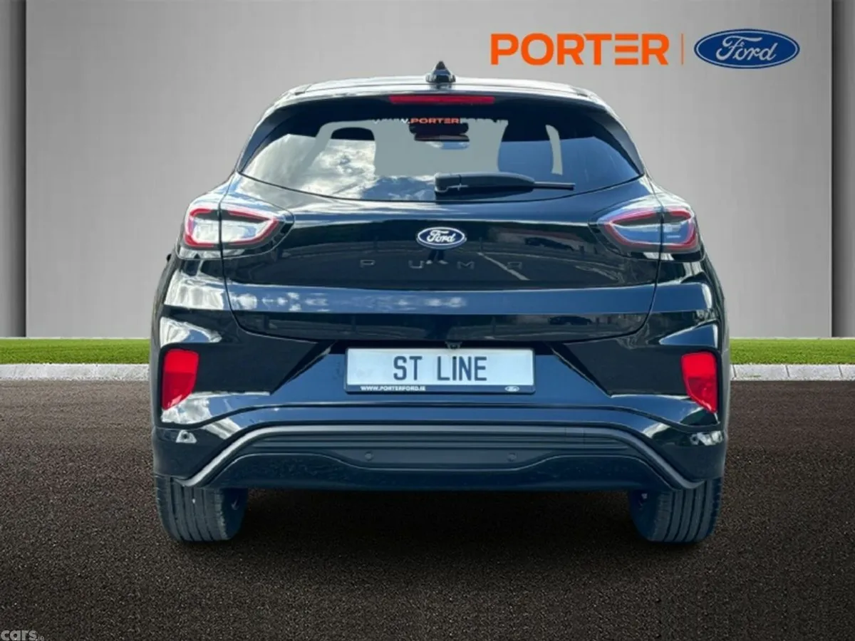 Ford Puma SUV, Petrol Hybrid, 2026, Black