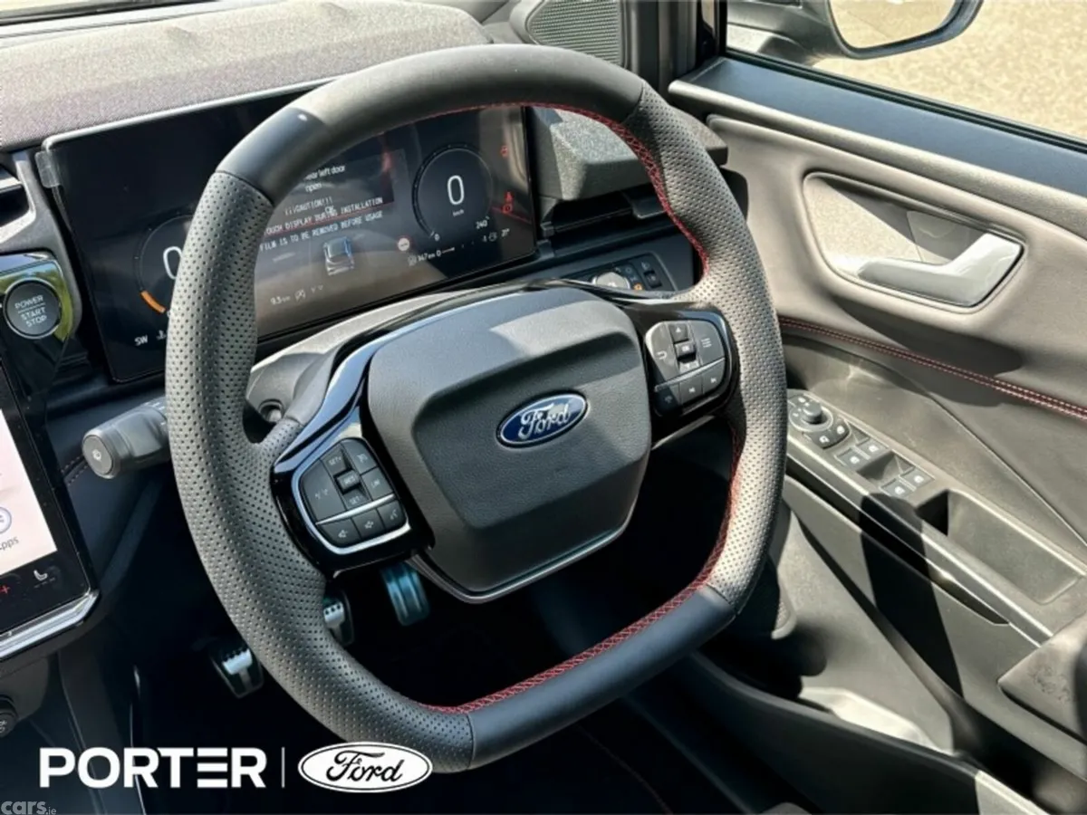 Ford Puma SUV, Petrol Hybrid, 2026, Black