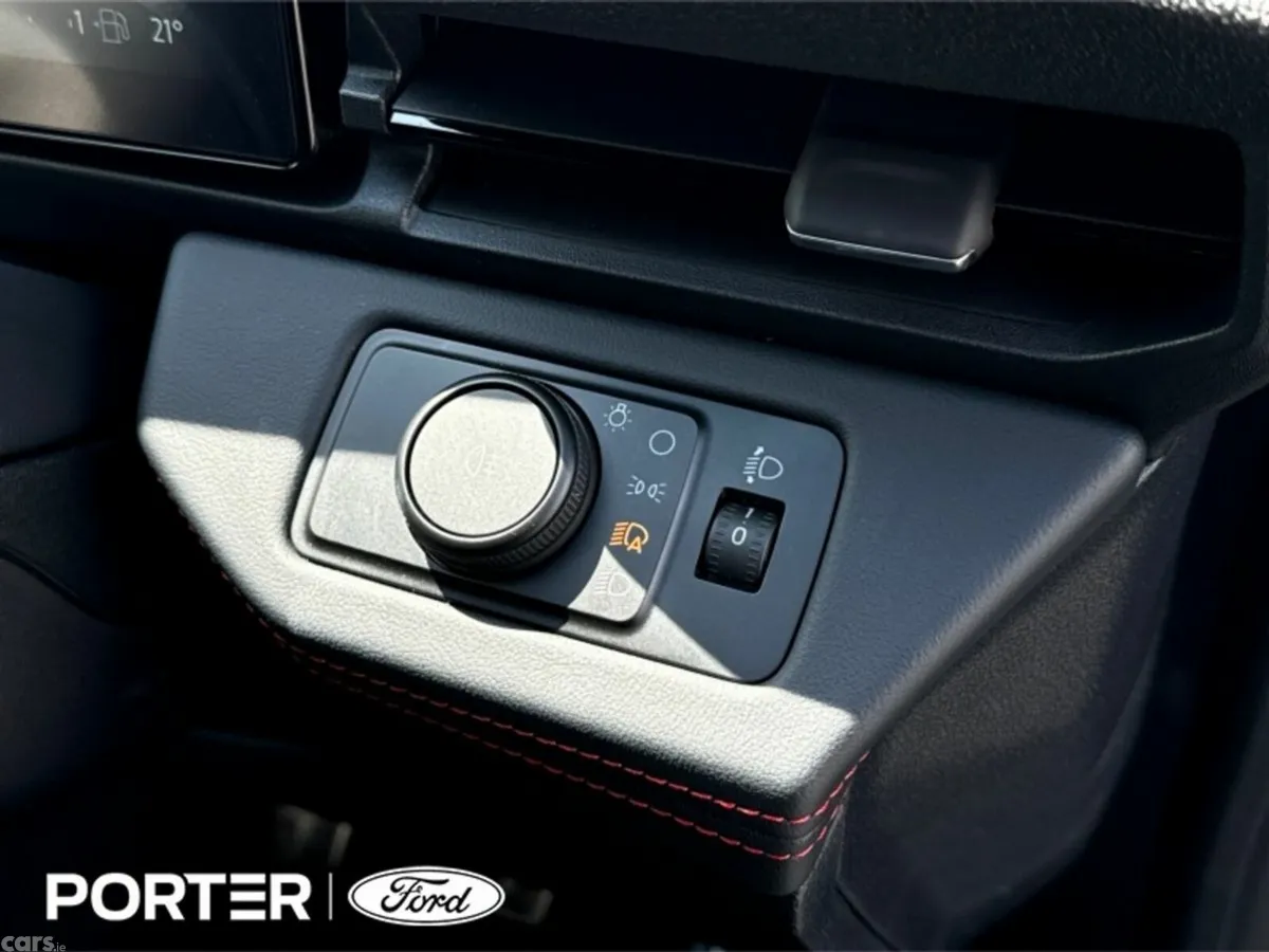 Ford Puma SUV, Petrol Hybrid, 2026, Black