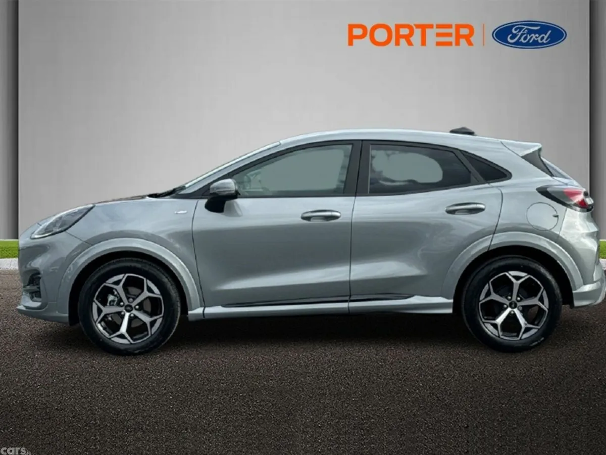 Ford Puma SUV, Petrol Hybrid, 2026, Silver