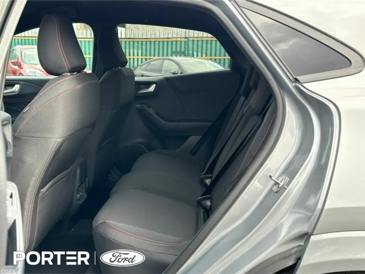 Ford Puma SUV, Petrol Hybrid, 2026, Silver