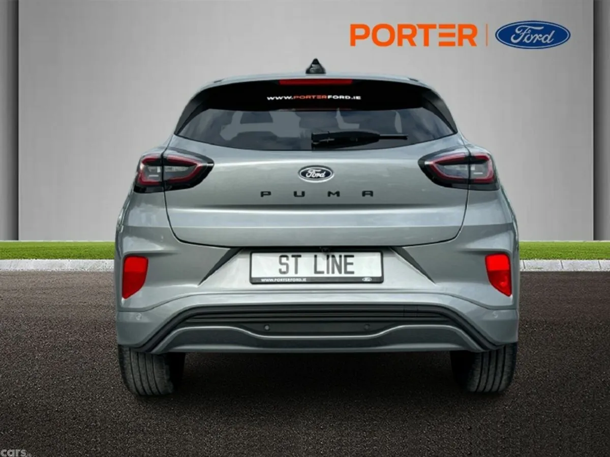 Ford Puma SUV, Petrol Hybrid, 2026, Silver