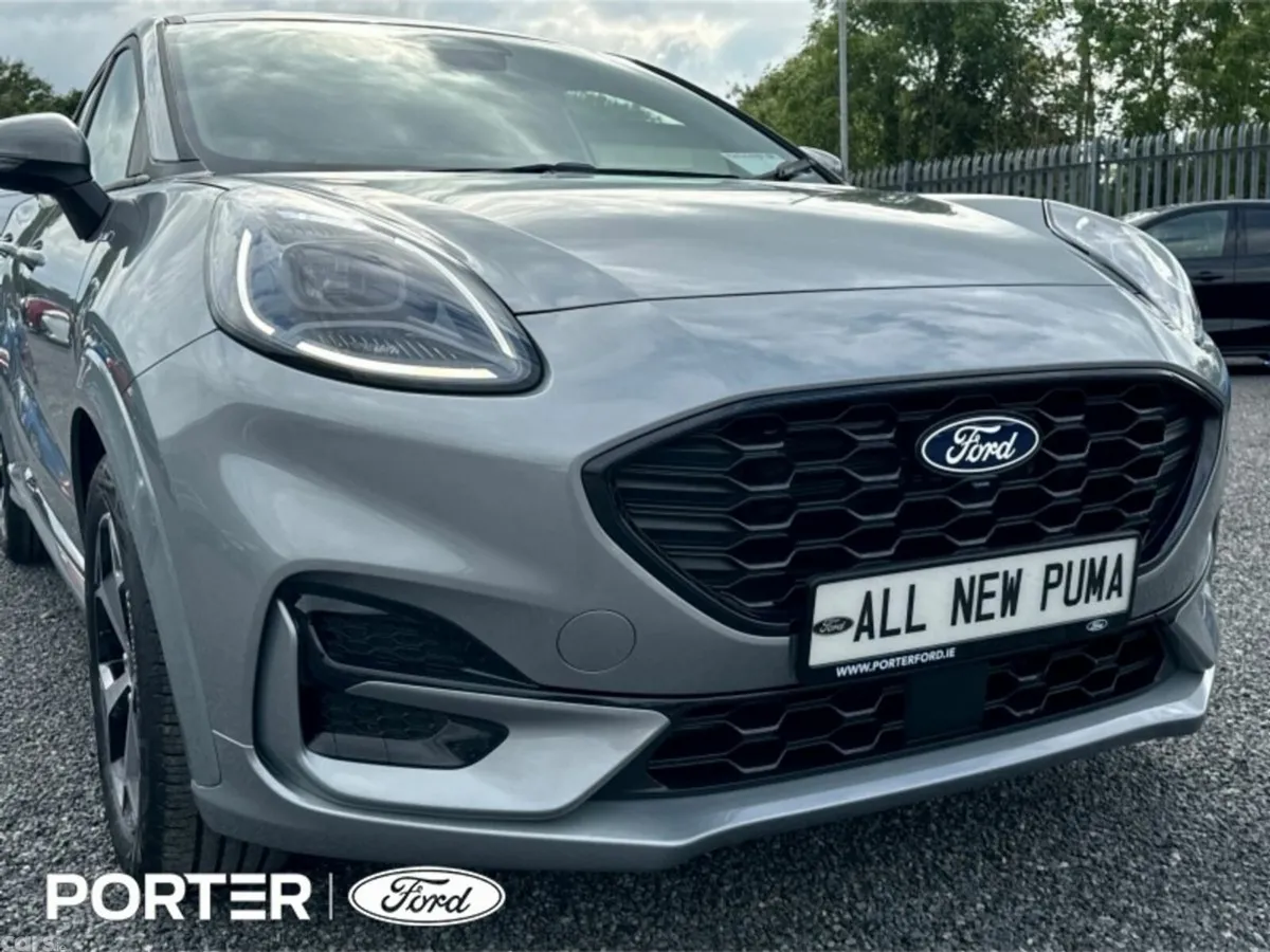 Ford Puma SUV, Petrol Hybrid, 2026, Silver