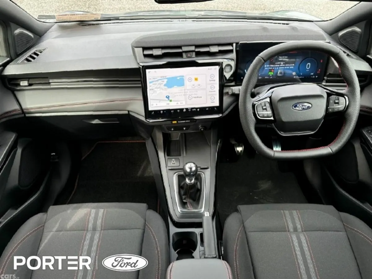 Ford Puma SUV, Petrol Hybrid, 2026, Silver