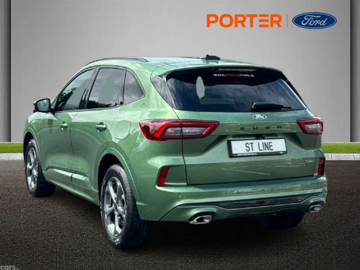 Ford Kuga SUV, Petrol Hybrid, 2026, Green