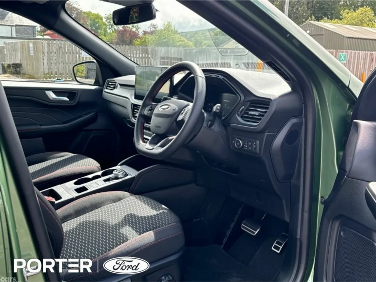 Ford Kuga SUV, Petrol Hybrid, 2026, Green