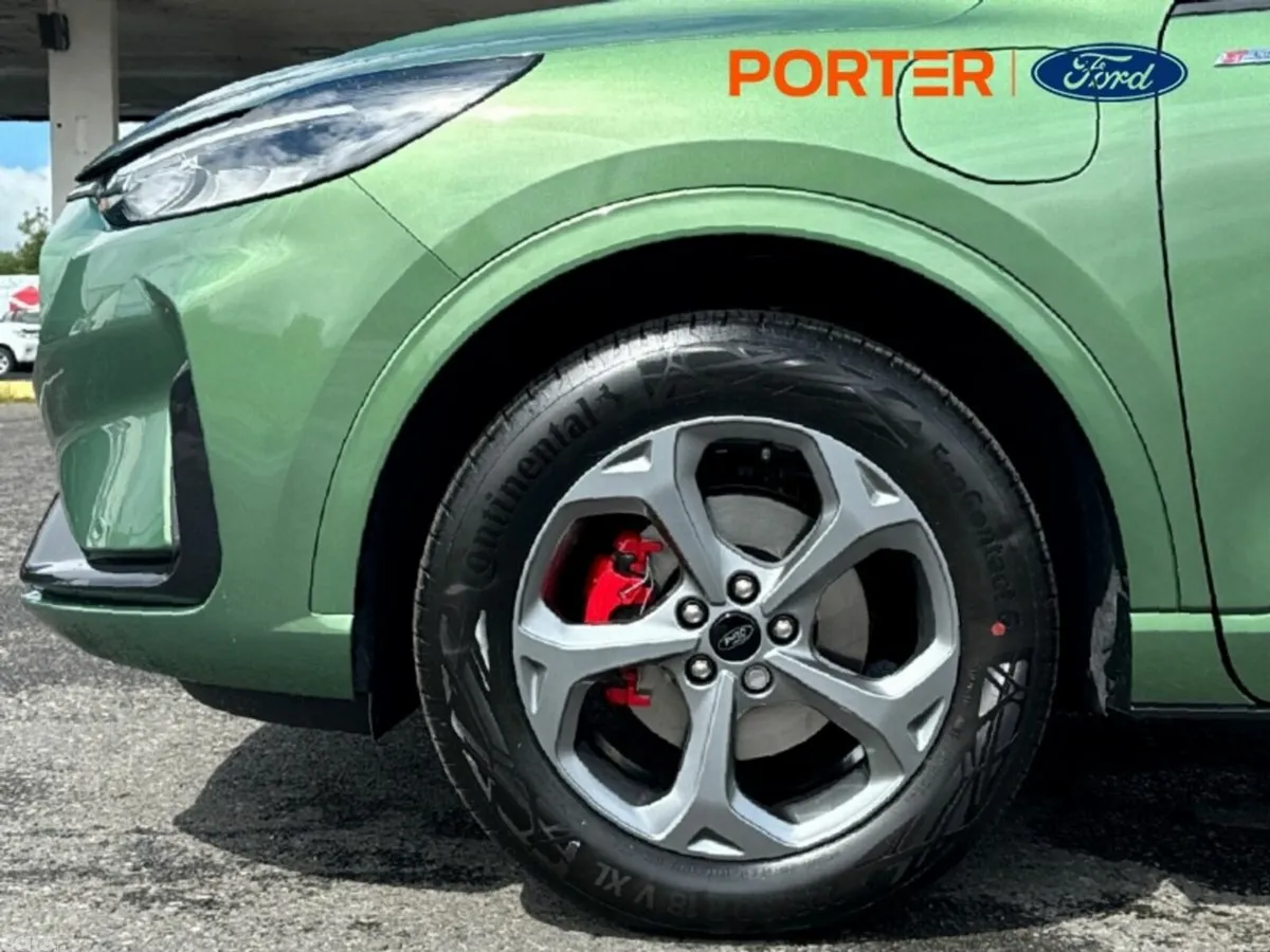 Ford Kuga SUV, Petrol Hybrid, 2026, Green