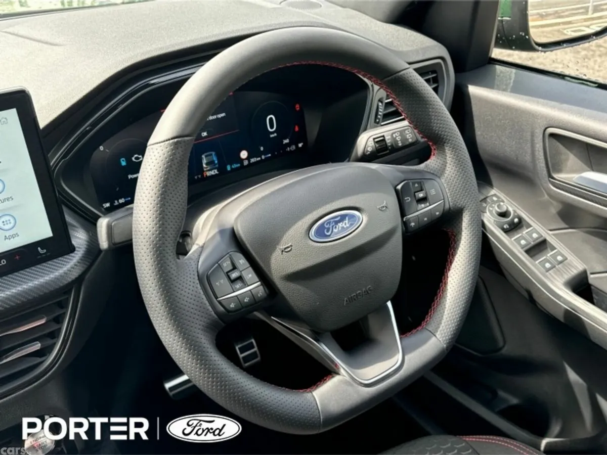 Ford Kuga SUV, Petrol Hybrid, 2026, Green