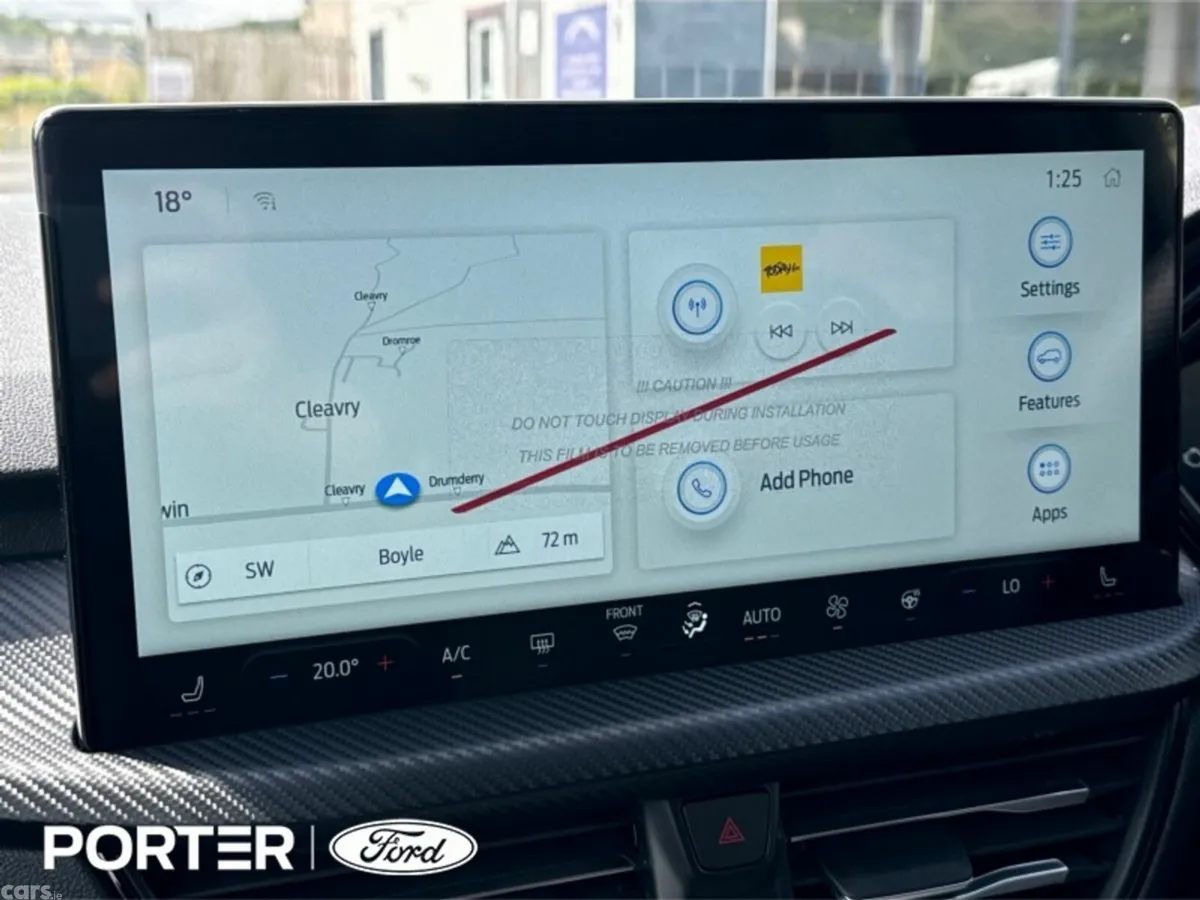 Ford Kuga SUV, Petrol Hybrid, 2026, Green