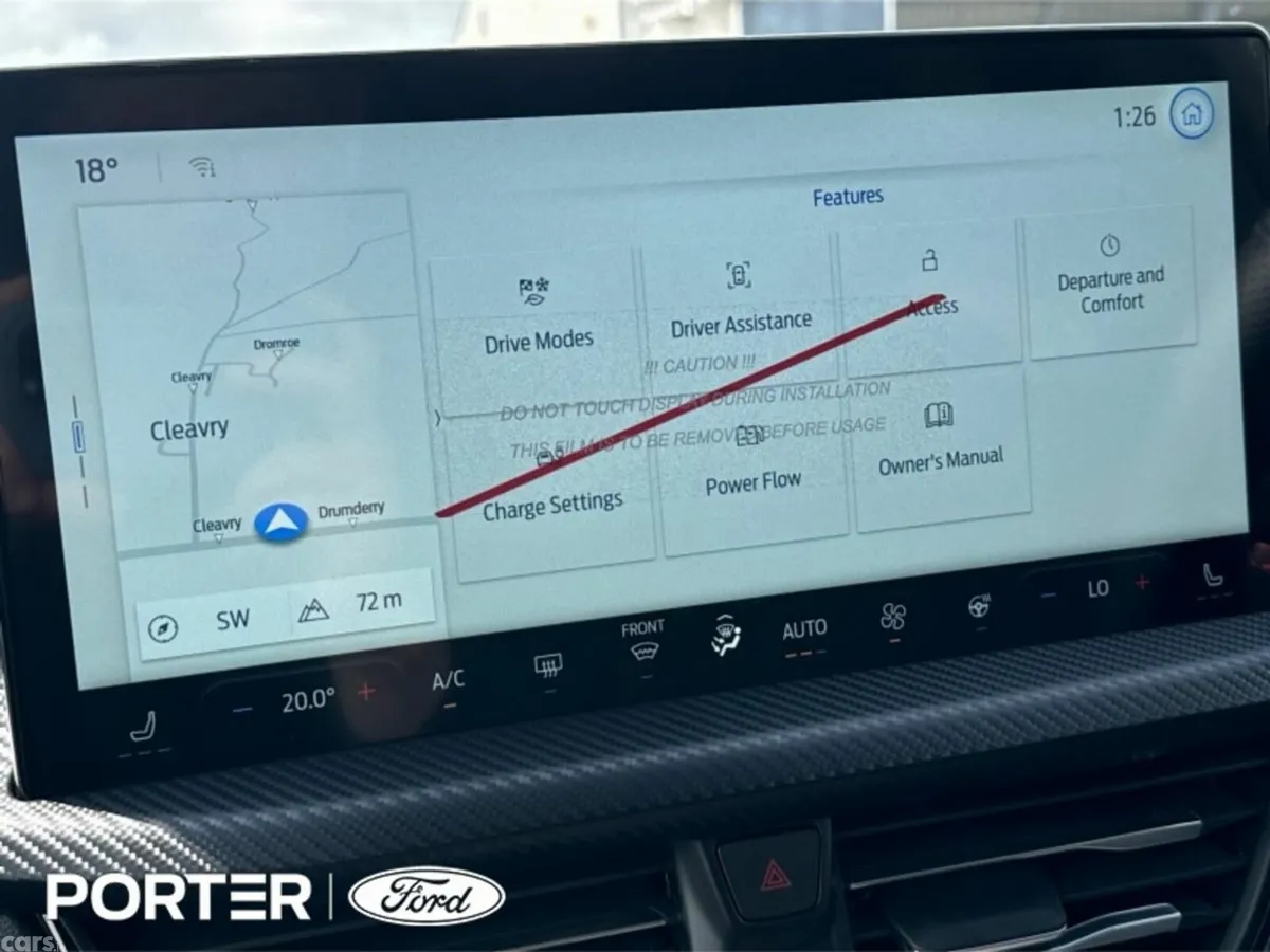 Ford Kuga SUV, Petrol Hybrid, 2026, Green