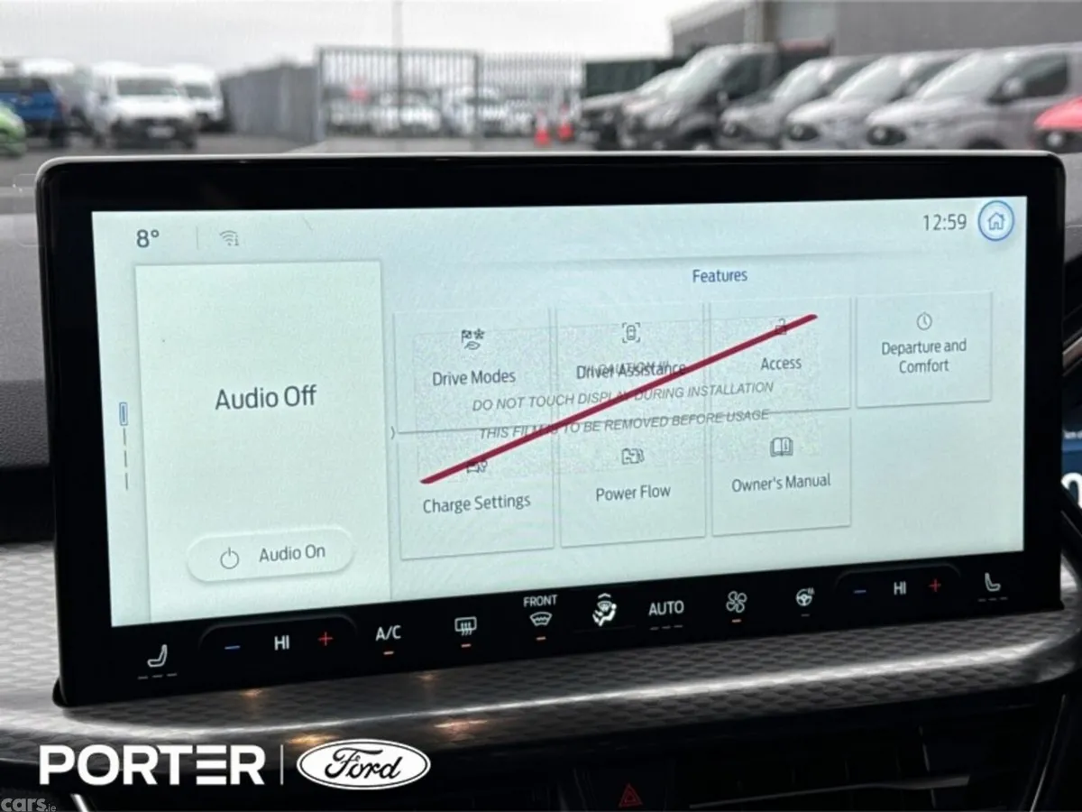 Ford Kuga SUV, Petrol Plug-in Hybrid, 2026, Grey