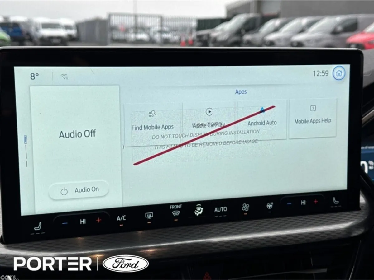 Ford Kuga SUV, Petrol Plug-in Hybrid, 2026, Grey
