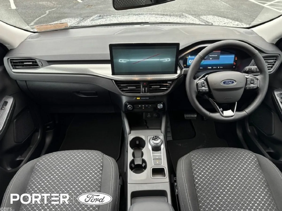 Ford Kuga SUV, Petrol Plug-in Hybrid, 2026, Grey