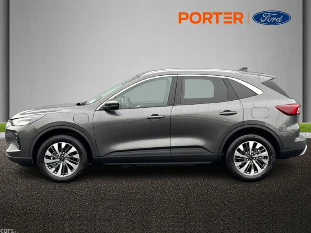 Ford Kuga SUV, Petrol Plug-in Hybrid, 2026, Grey