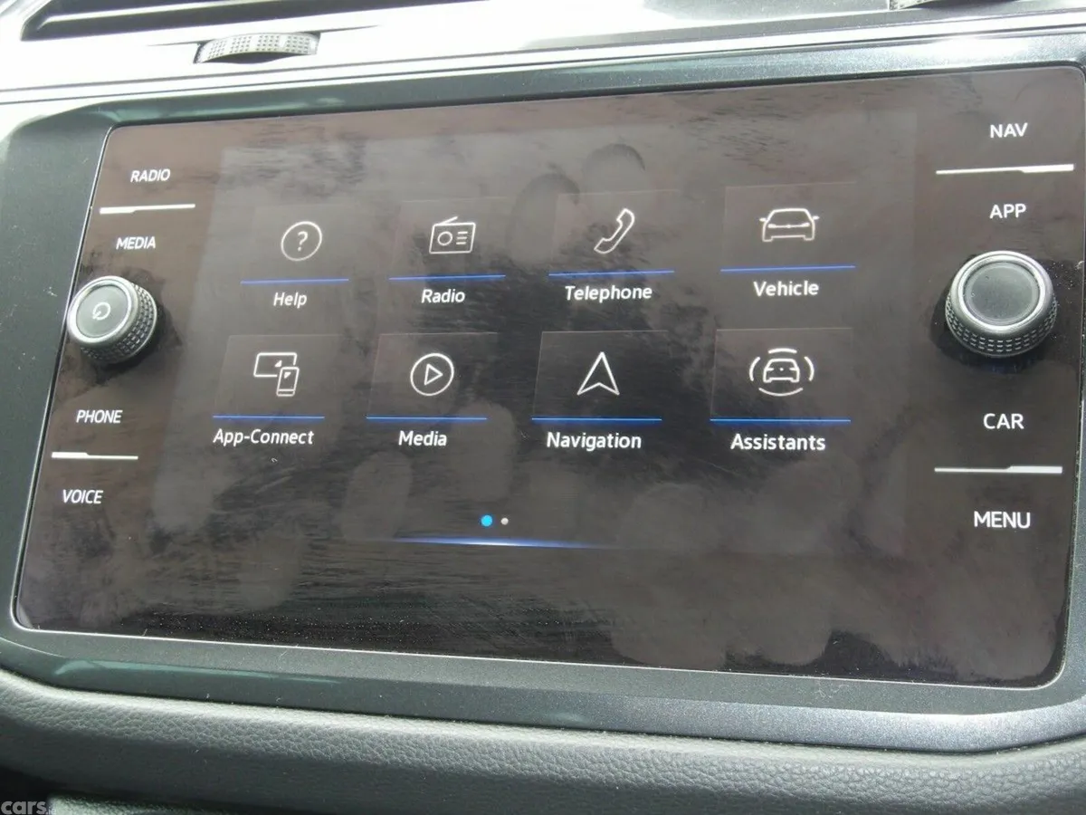 Volkswagen Tiguan SUV, Diesel, 2022, White
