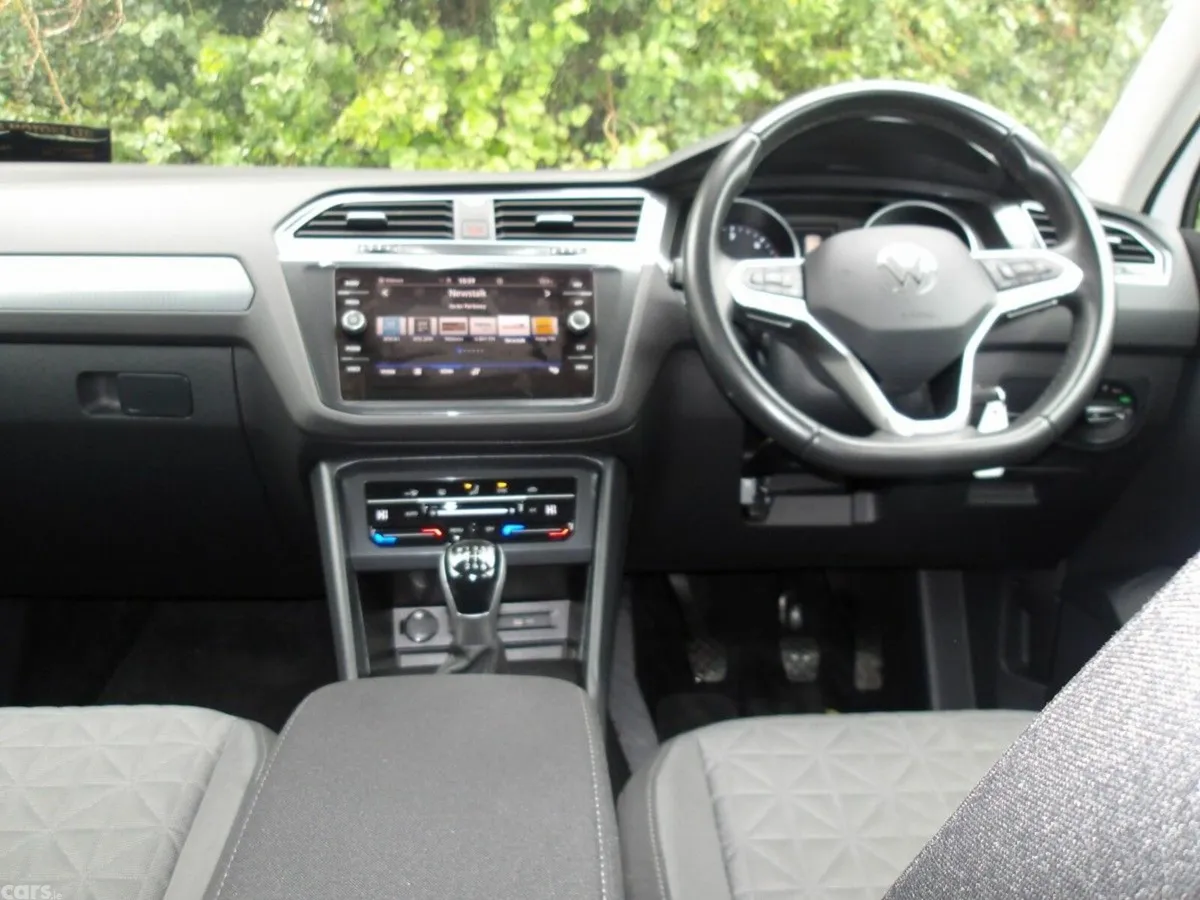 Volkswagen Tiguan SUV, Diesel, 2022, White