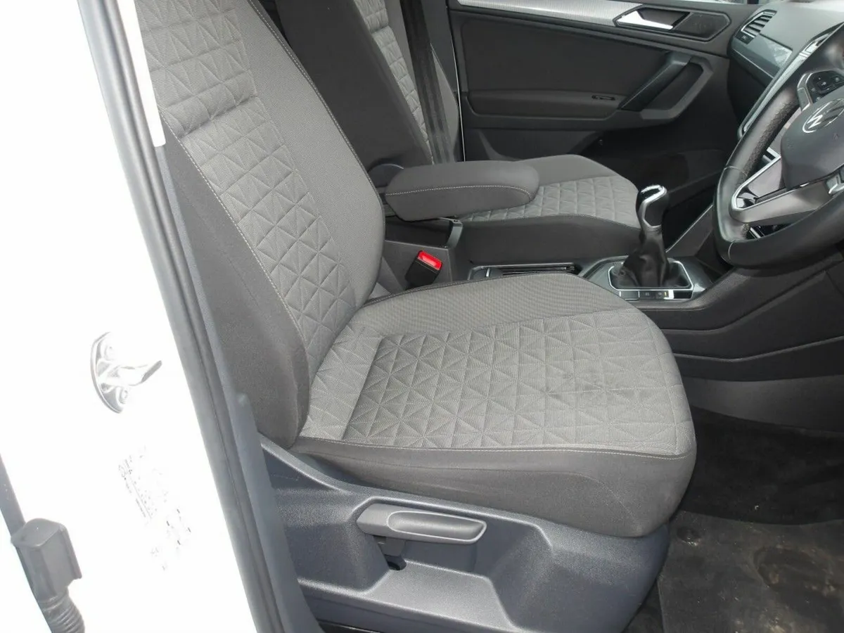 Volkswagen Tiguan SUV, Diesel, 2022, White