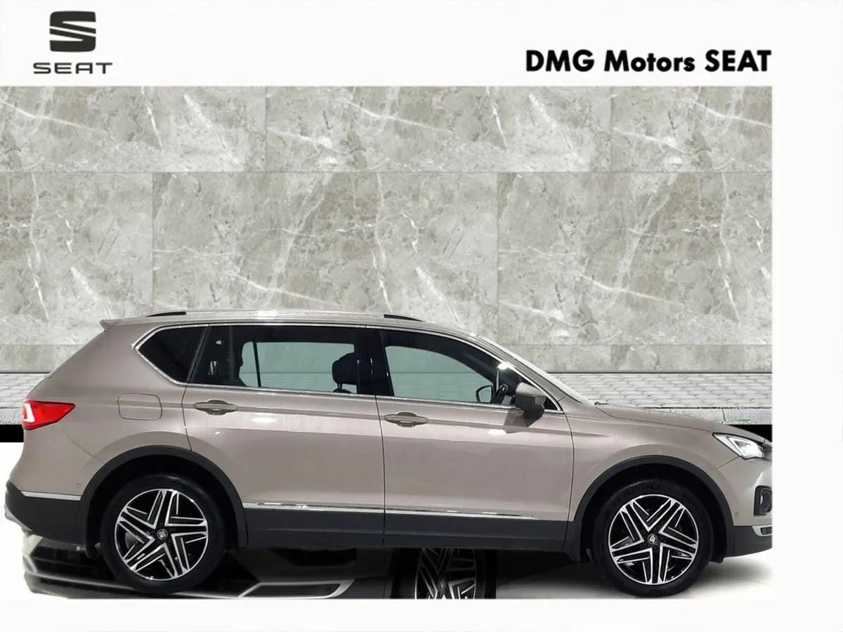 SEAT Tarraco Estate, Diesel, 2019, Yellow