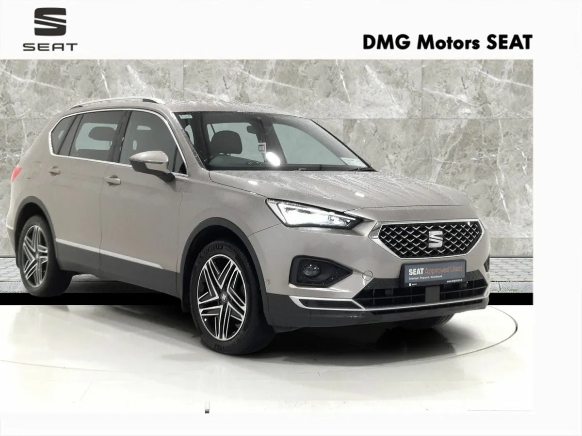 SEAT Tarraco Estate, Diesel, 2019, Yellow
