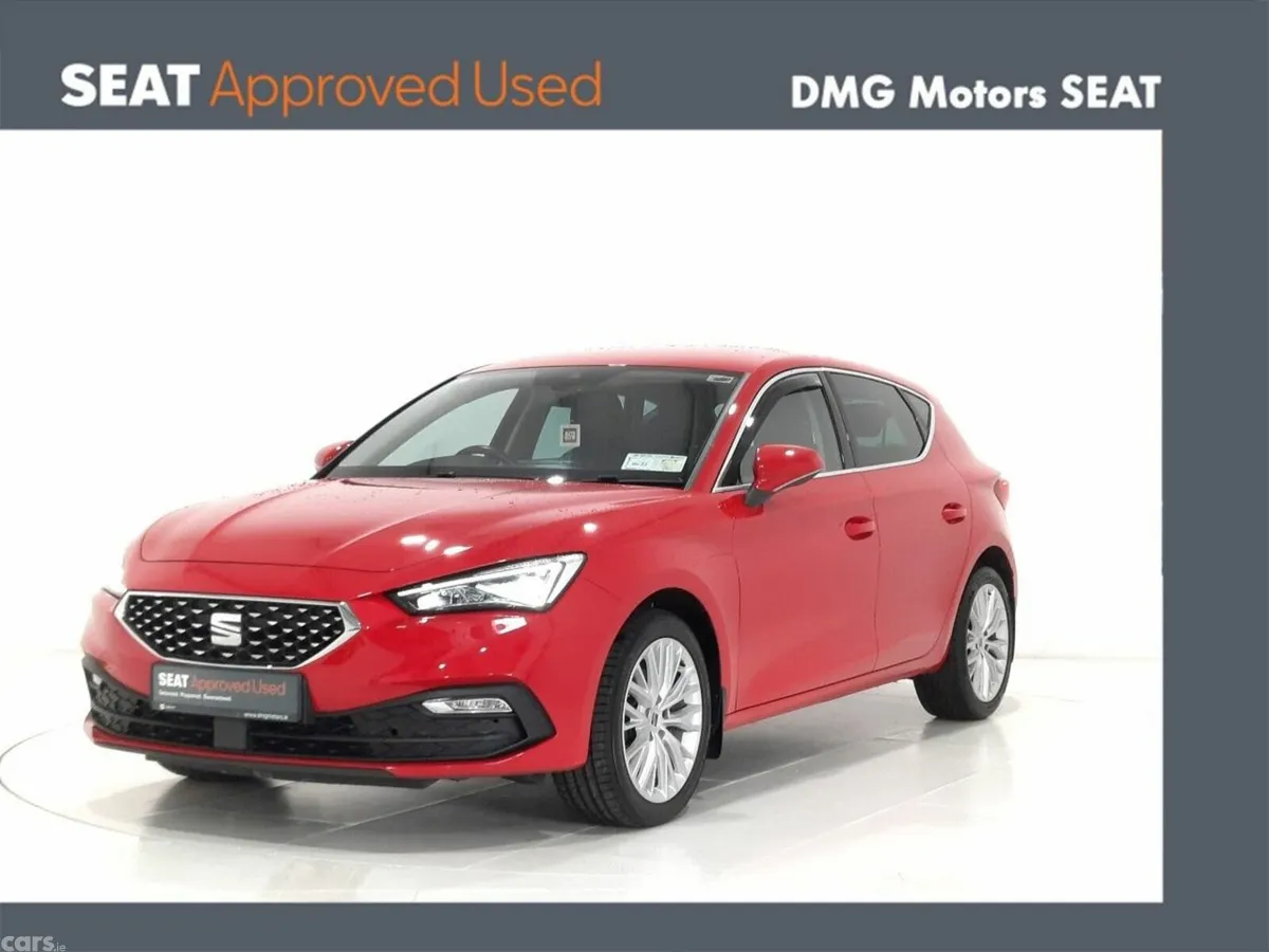 SEAT Leon Estate, Petrol, 2021, Red