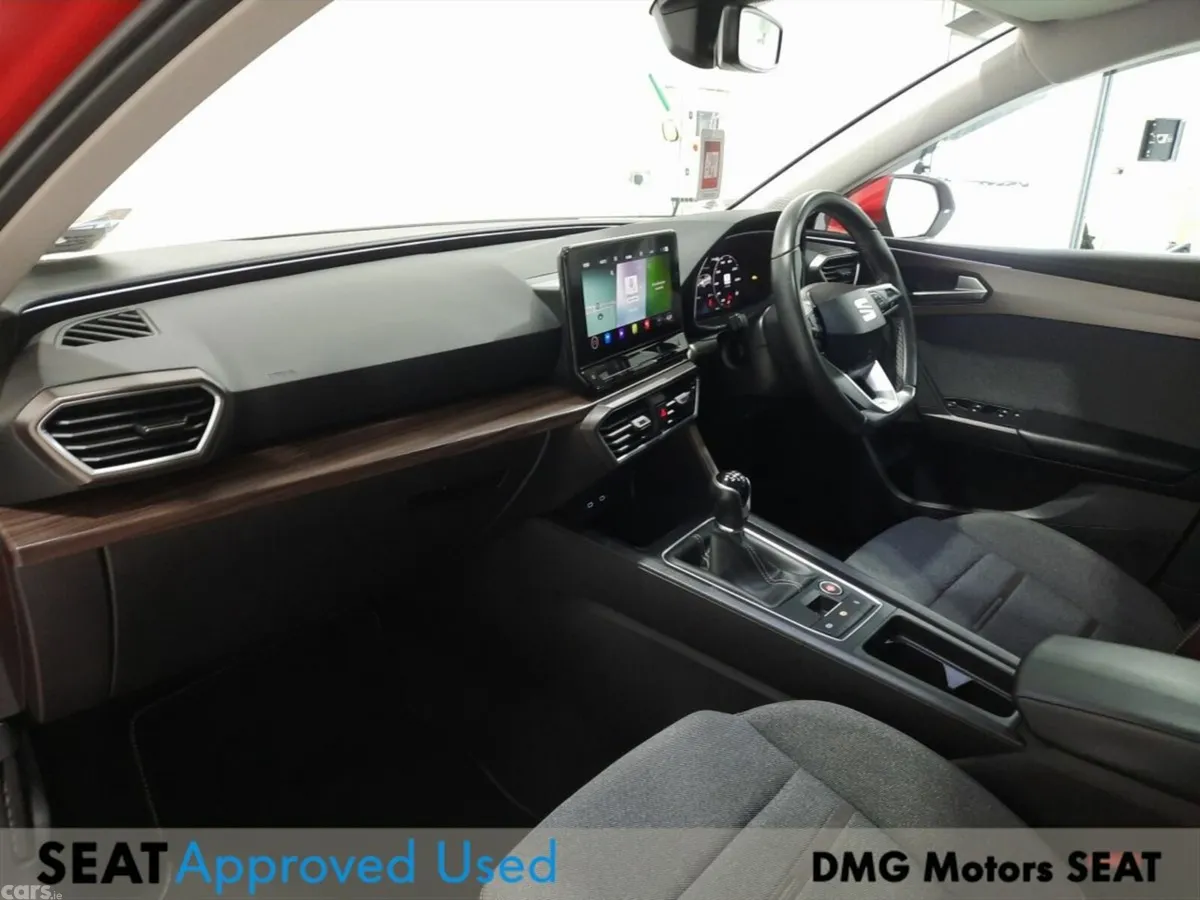 SEAT Leon Estate, Petrol, 2021, Red