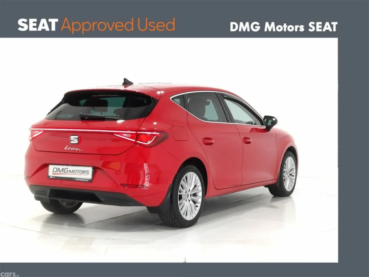 SEAT Leon Estate, Petrol, 2021, Red