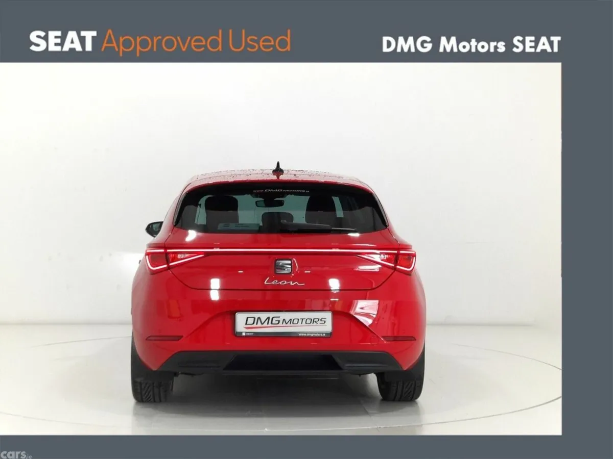 SEAT Leon Estate, Petrol, 2021, Red