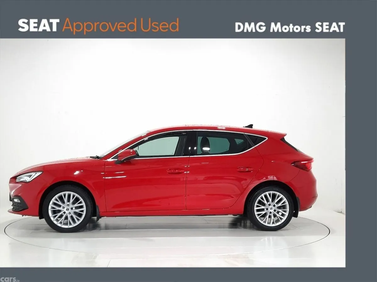 SEAT Leon Estate, Petrol, 2021, Red