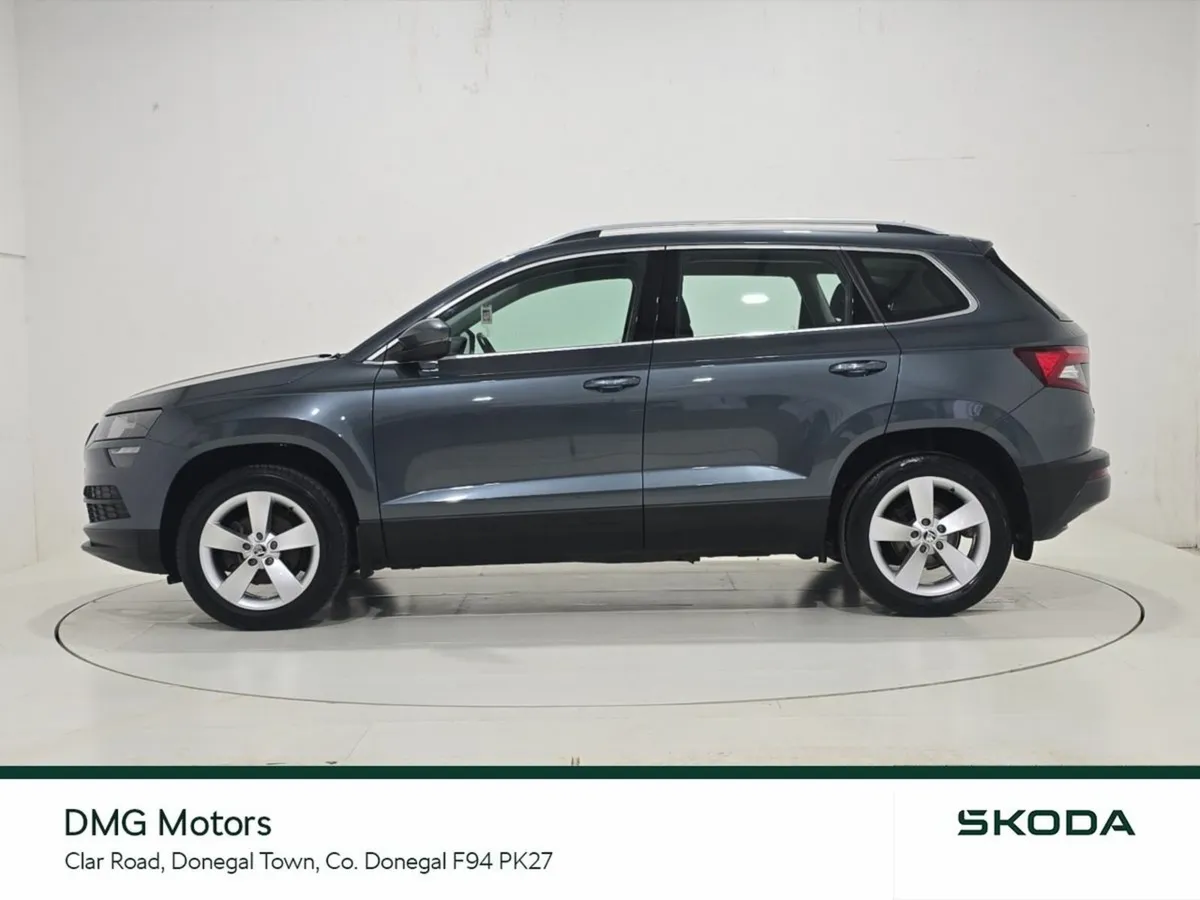 Skoda Karoq Estate, Petrol, 2020, Grey