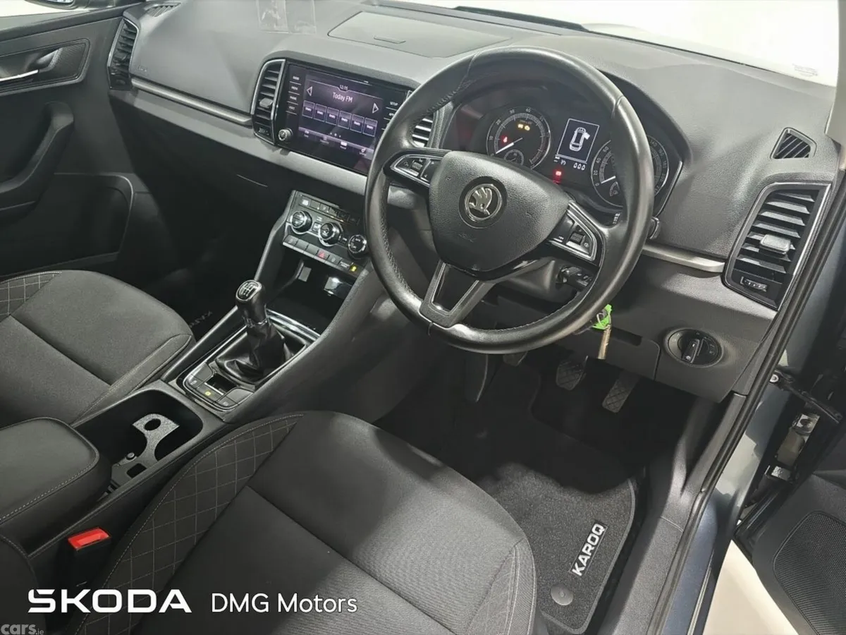 Skoda Karoq Estate, Petrol, 2020, Grey