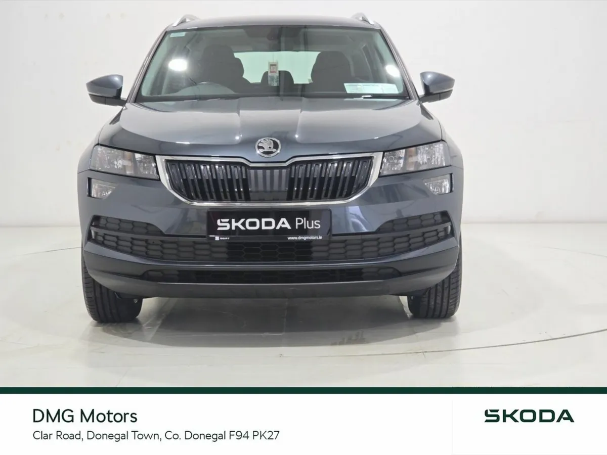 Skoda Karoq Estate, Petrol, 2020, Grey