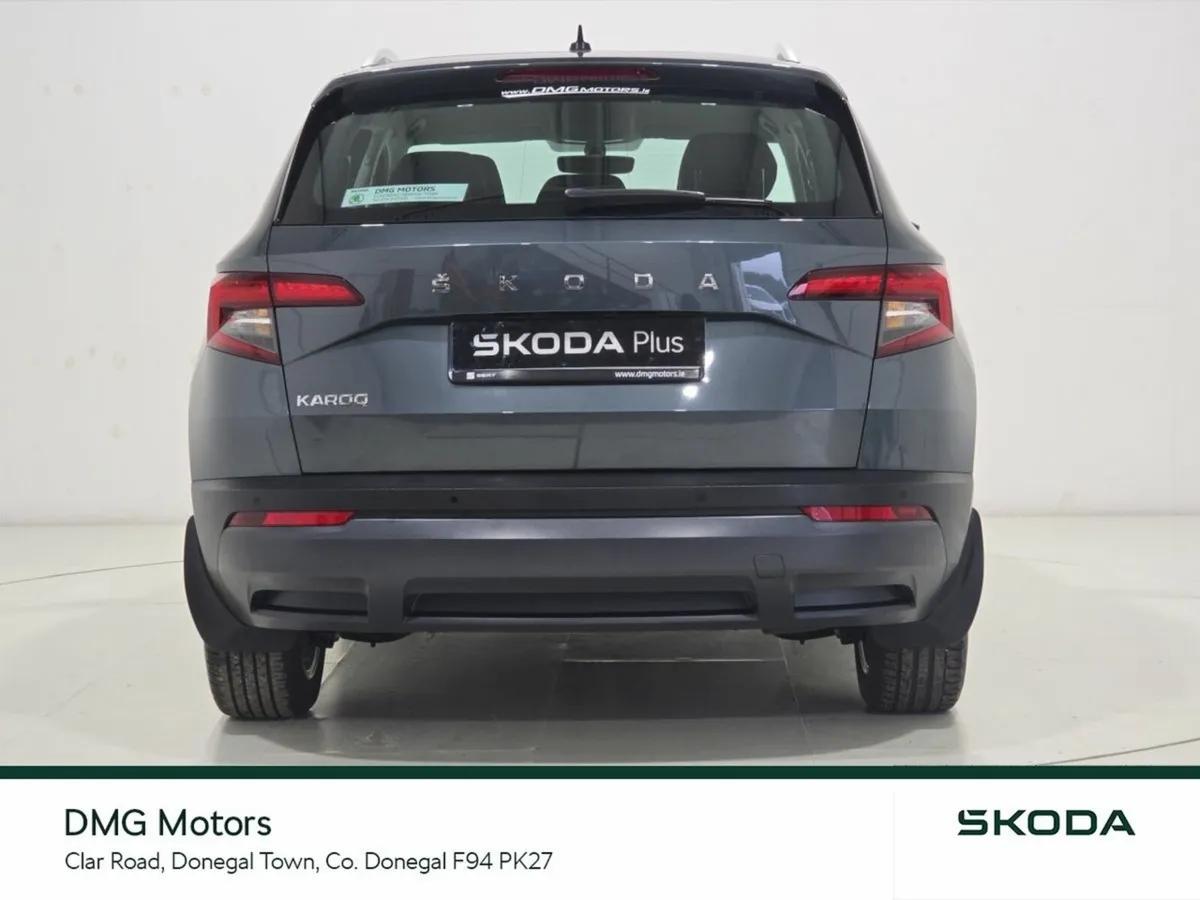 Skoda Karoq Estate, Petrol, 2020, Grey