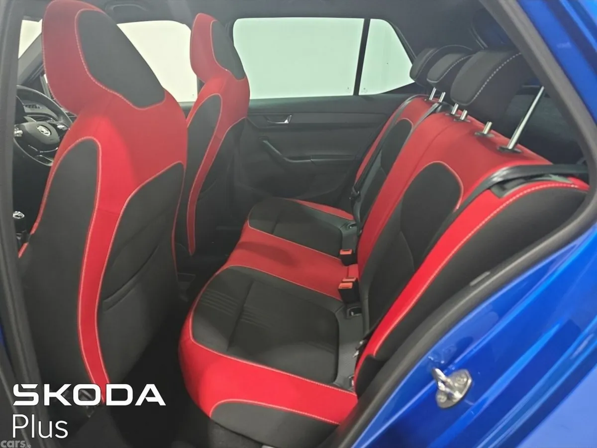 Skoda Fabia Hatchback, Petrol, 2021, Blue