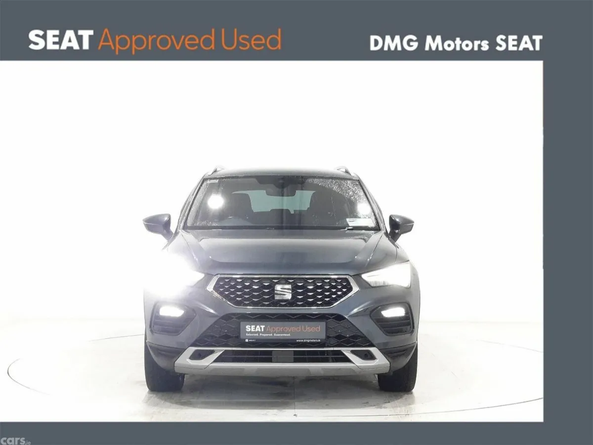 SEAT Ateca SUV, Diesel, 2021, Grey