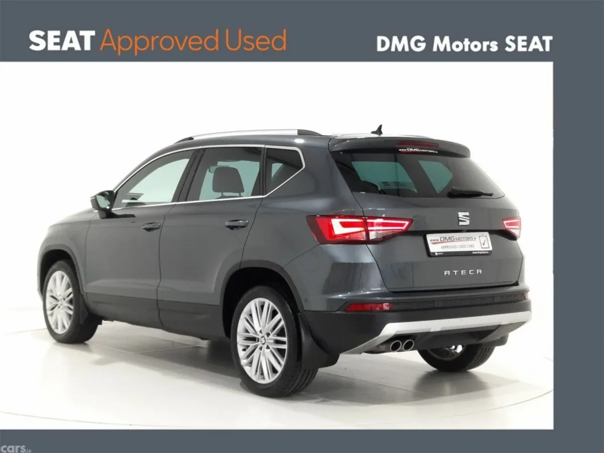 SEAT Ateca SUV, Diesel, 2021, Grey