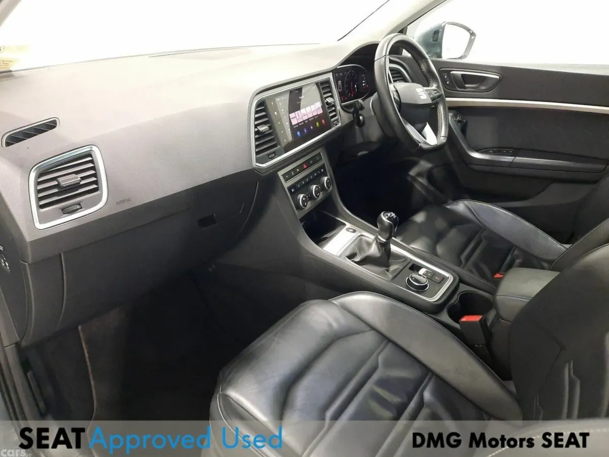 SEAT Ateca SUV, Diesel, 2021, Grey