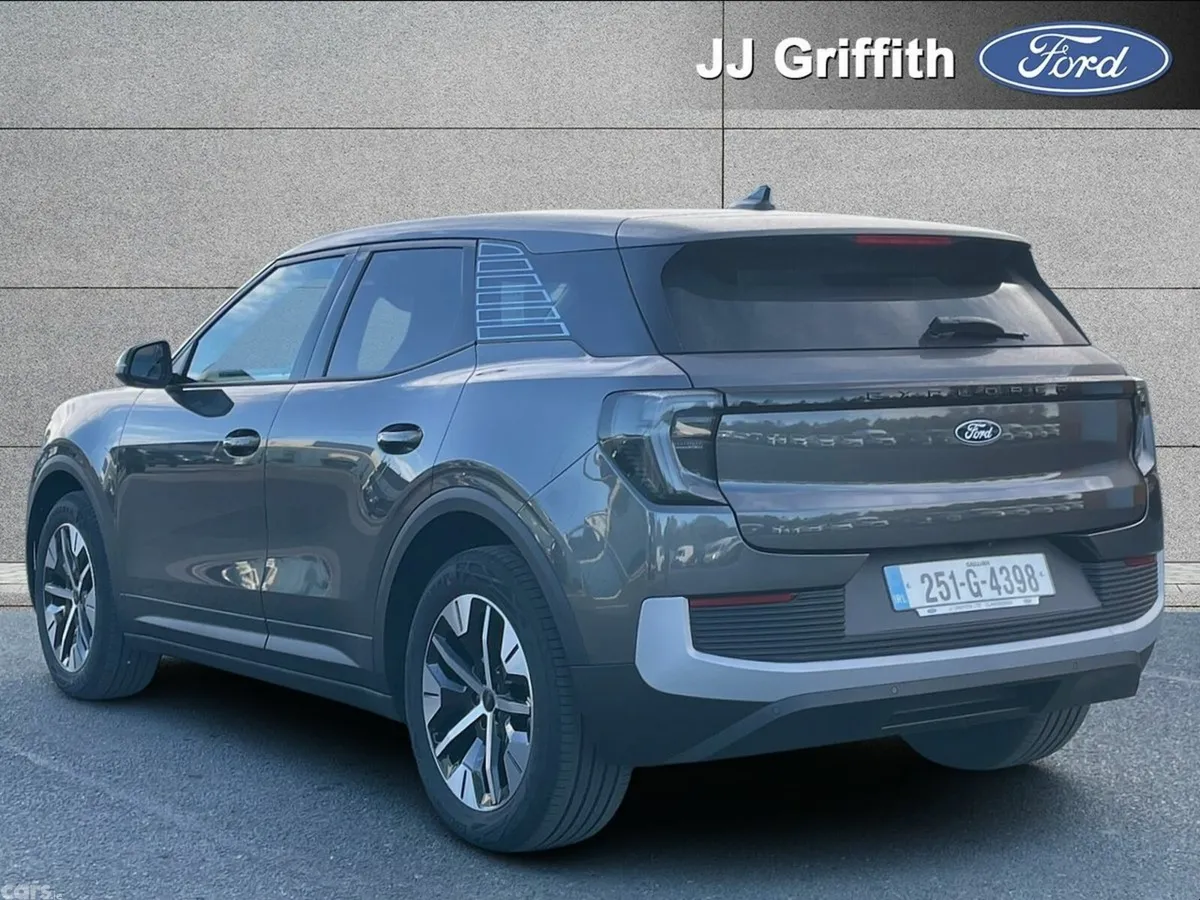 Ford Explorer MPV, Electric, 2025, Grey