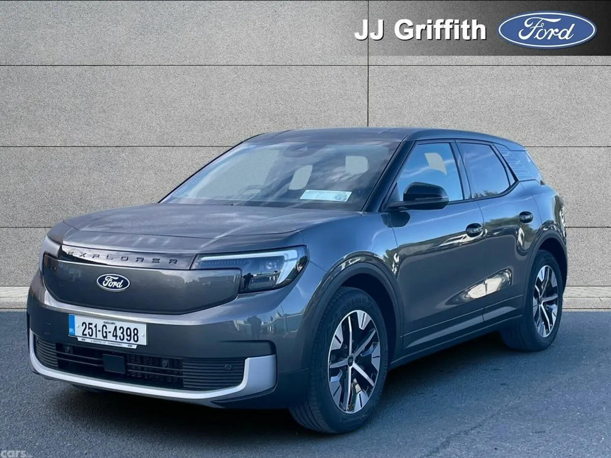Ford Explorer MPV, Electric, 2025, Grey