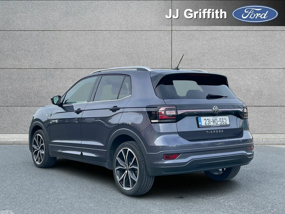 Volkswagen T-Cross Estate, Petrol, 2023, Grey