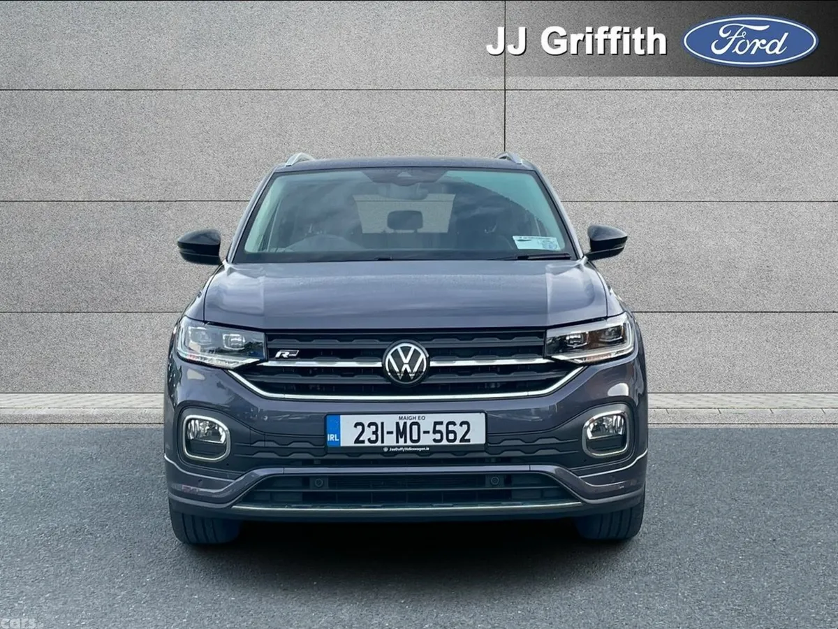 Volkswagen T-Cross Estate, Petrol, 2023, Grey