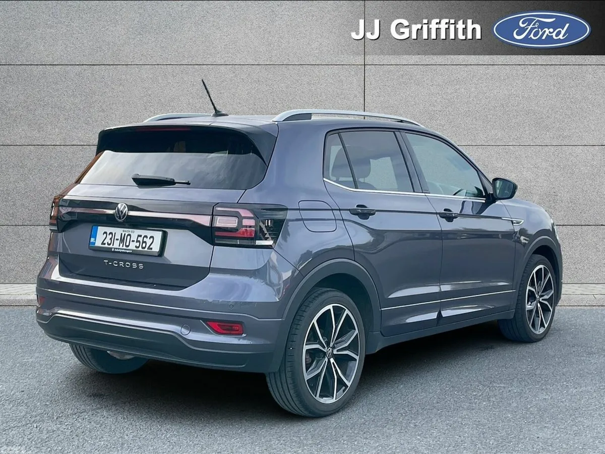Volkswagen T-Cross Estate, Petrol, 2023, Grey
