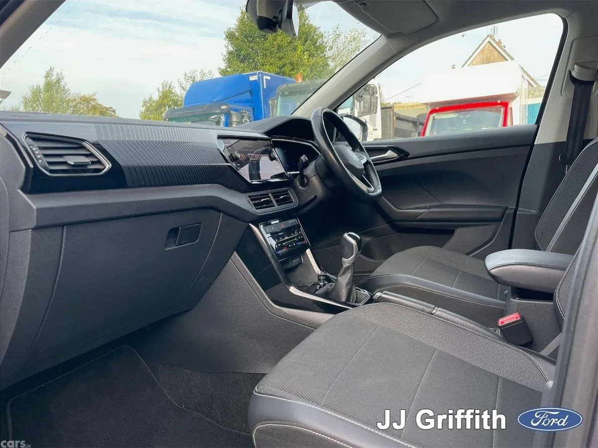 Volkswagen T-Cross Estate, Petrol, 2023, Grey