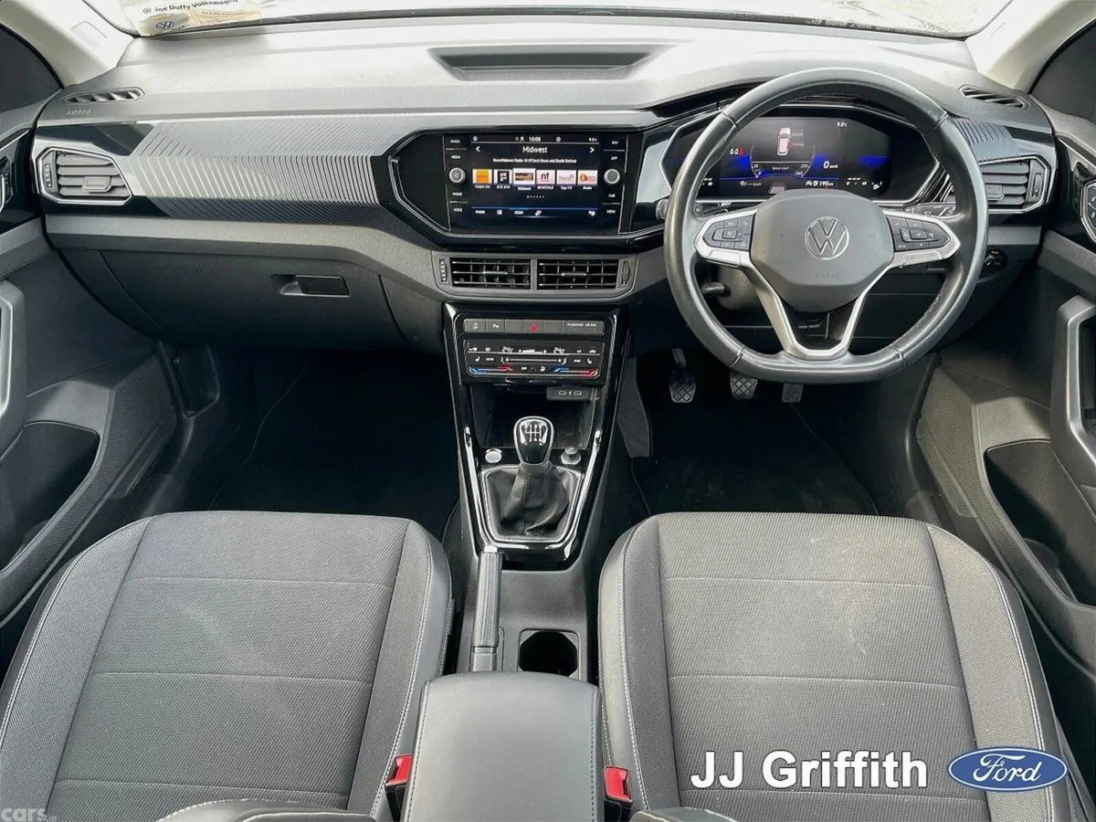 Volkswagen T-Cross Estate, Petrol, 2023, Grey