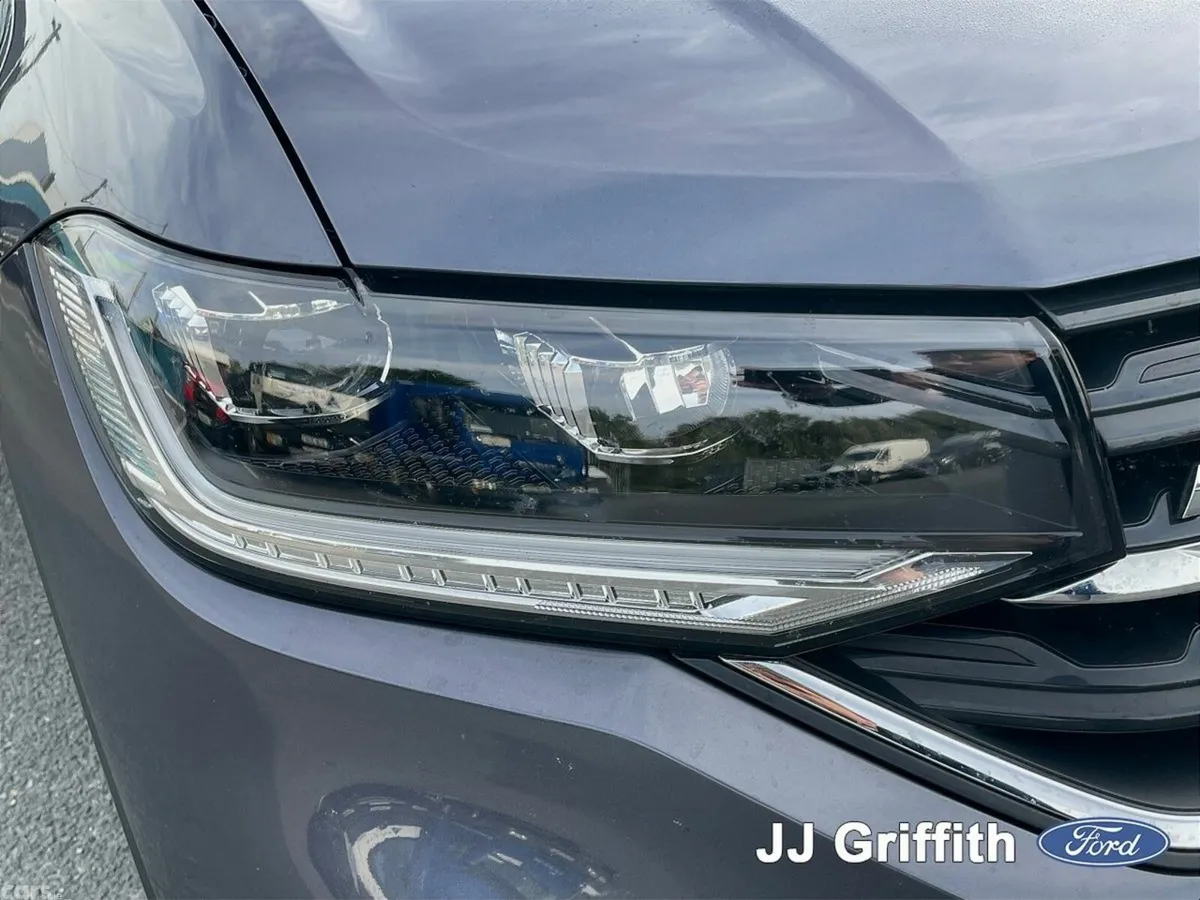 Volkswagen T-Cross Estate, Petrol, 2023, Grey